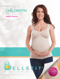 BELLEFIT RECOVERY CHILDBIRTH