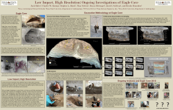 Low Impact, High Resolution: Ongoing Investigations of Eagle Cave