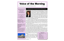 Voice of the Morning