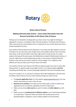 Rotary Club of Knysna