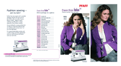 fashion Classic Style Fashion sewing –