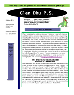 Glen Dhu P.S.