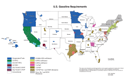 U.S. Gasoline Requirements
