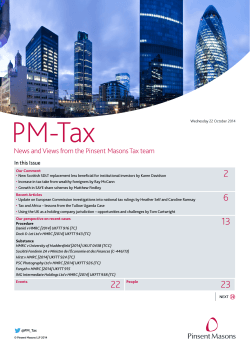PM-Tax 2 News and Views from the Pinsent Masons Tax team