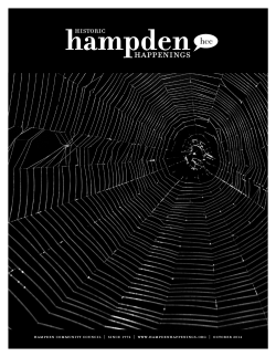 hampden happenings historic hampden community council  |  since 1972  | ...