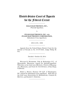 United States Court of Appeals for the Federal Circuit