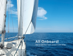 All Onboard! How to Get Your Team Onboard with Wrike 1