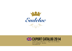 Export Catalog 2014