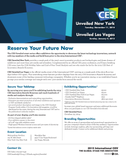 Reserve Your Future Now