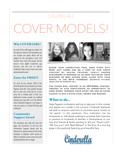 COVER MODELS! CALLING ALL