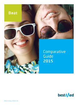 Beat Comparative Guide 2015