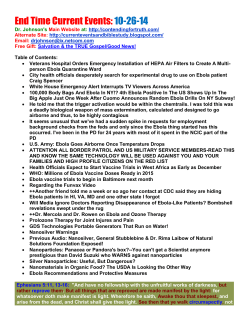 End Time Current Events: 10-26-14