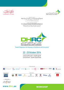 www. .ae dhrc 22 - 23 October 2014