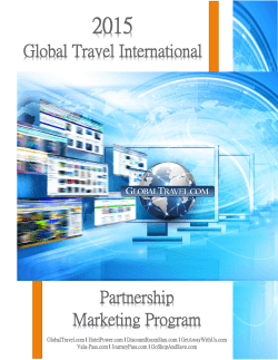 2015  Global Travel International Partnership