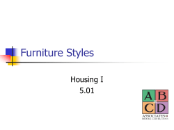 Furniture Styles Housing I 5.01