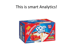 This is smart Analytics!