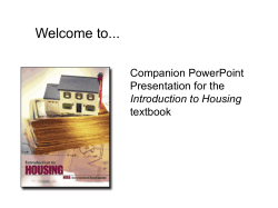 Welcome to... Companion PowerPoint Presentation for the textbook