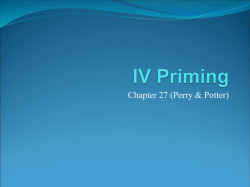Chapter 27 (Perry &amp; Potter)