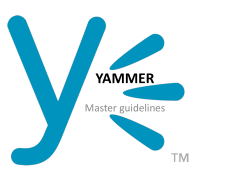 YAMMER Master guidelines