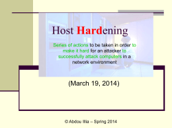 Host ening Hard (March 19, 2014)