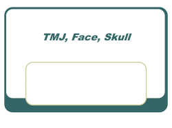 TMJ, Face, Skull
