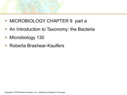  MICROBIOLOGY CHAPTER 9  part a Microbiology 130