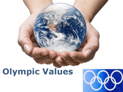 Olympic Values Powerpoint Templates Page 1