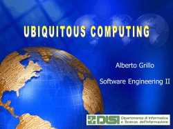 Alberto Grillo Software Engineering II