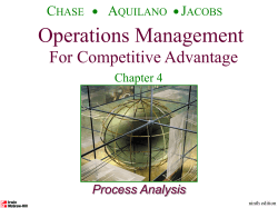Operations Management For Competitive Advantage C A