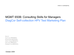 MGMT 650B: Consulting Skills for Managers