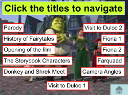 Click the titles to navigate