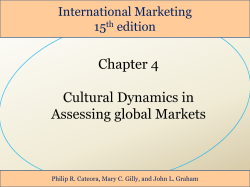 International Marketing 15 edition th