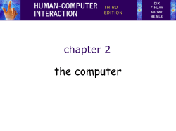 the computer chapter 2