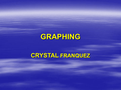 GRAPHING CRYSTAL FRANQUEZ