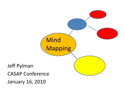 Mind Mapping Jeff Pylman CASAP Conference