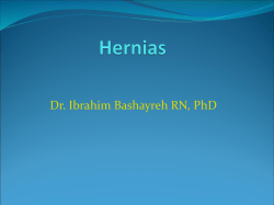 Dr. Ibrahim Bashayreh RN, PhD