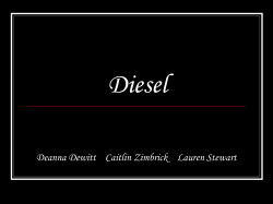 Diesel Deanna Dewitt    Caitlin Zimbrick   ...