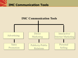 IMC Communication Tools