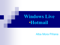 Windows Live Hotmail Alba Mora Piñana