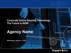 Agency Name Placeholder Corporate Online Booking Technology NOW