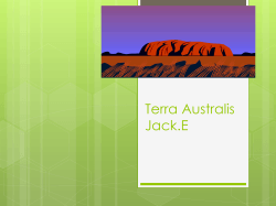Terra Australis Jack.E