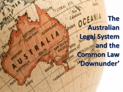 The Australian Legal System and the