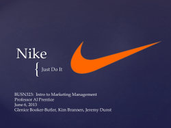 { Nike Just Do It