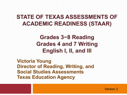 EOC ppt from Victoria Young