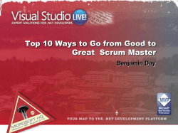 Top 10 Ways to Go from Good to Benjamin Day