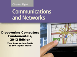 Discovering Computers Fundamentals, 2012 Edition Your Interactive Guide
