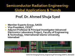 Prof. Dr. Ahmed Shuja Syed