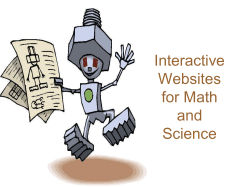 Interactive Websites for Math and