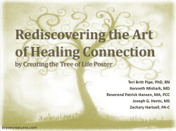 Rediscovering the Art of Healing Connection