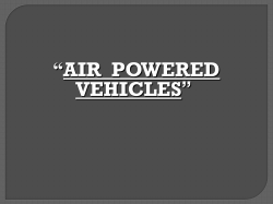 air powered vehicles - Mechanical Engineering Online